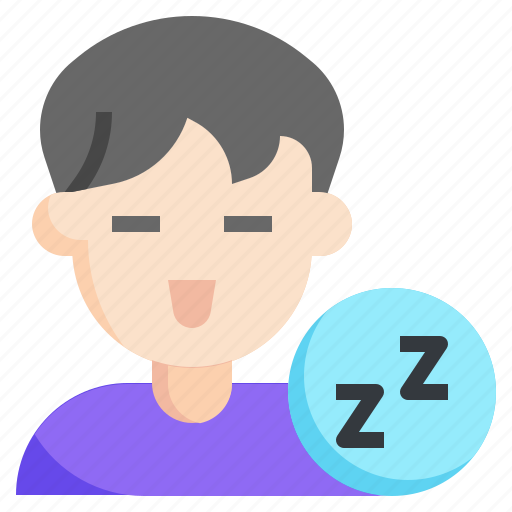 Sleep, professions, jobs, wellness, rest icon - Download on Iconfinder