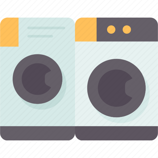 Laundry, machines, convenience, home, appliances icon - Download on Iconfinder