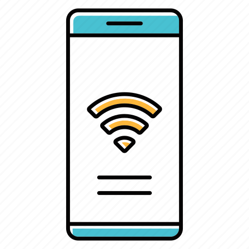 Access, application, internet, router, smartphone, web connection, wifi zone icon - Download on Iconfinder
