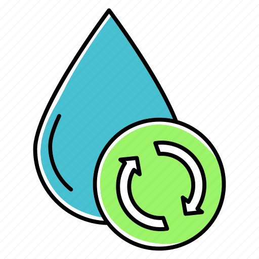 Aquatic, conservation, filtration, planet, purification, resource, water icon - Download on Iconfinder
