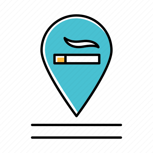 Allowed, area, sign, smoke, smoker, smoking, tobacco icon - Download on Iconfinder
