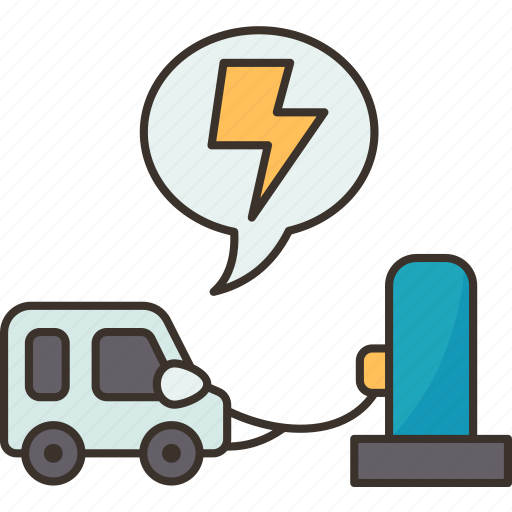 Electric, vehicle, charging, stations, power icon - Download on Iconfinder