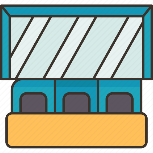 Large, windows, architecture, light, space icon - Download on Iconfinder