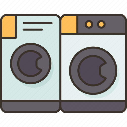 Laundry, machines, convenience, home, appliances icon - Download on Iconfinder