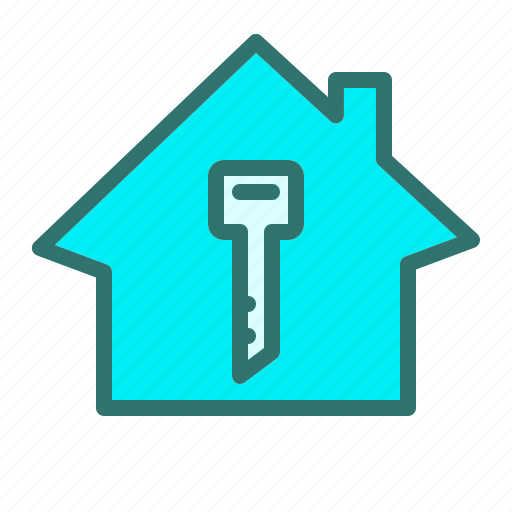 Access, house, key, lock, save, security icon - Download on Iconfinder