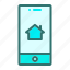 app, property, sale, smartphone 