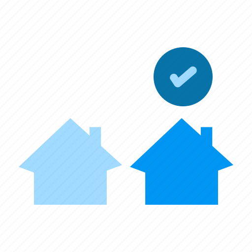 Accept, buy, house, selection icon - Download on Iconfinder