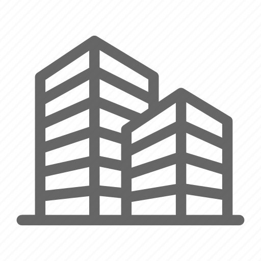 Apartment, building, city, estate, office icon - Download on Iconfinder