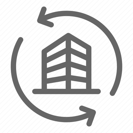 Apartment, architecture, building, construction, exchange, property icon - Download on Iconfinder