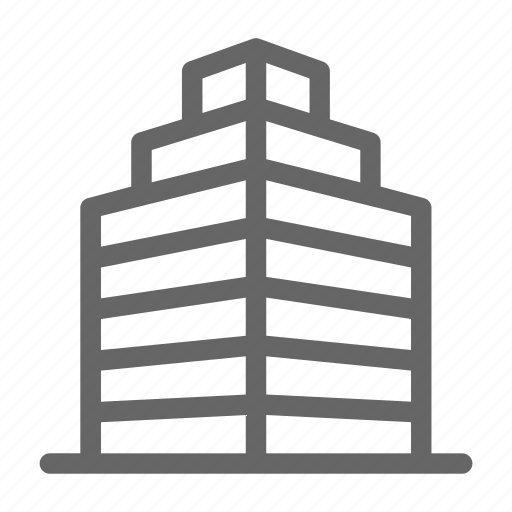 Apartment, architecture, building, city, estate, property, real estate icon - Download on Iconfinder