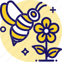 flower, apiary, bee, honey, insect
