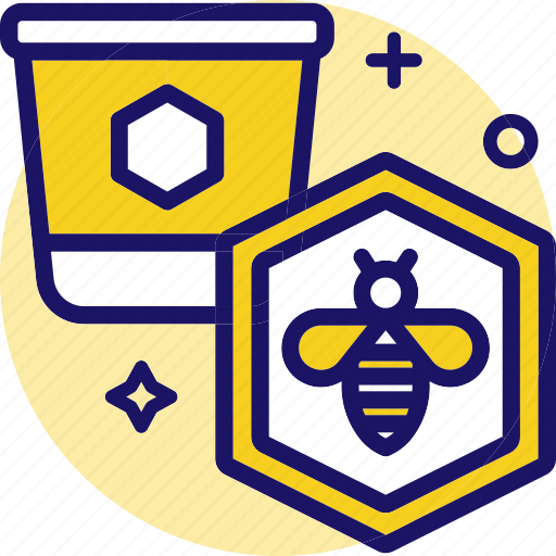 Apiary, bee, bucket, honey, honeycomb icon - Download on Iconfinder