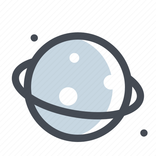 Space, spacecraft, stars, astronomy, planet, ring, saturn icon - Download on Iconfinder