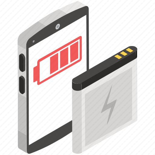 Battery status, mobile battery, mobile charging, phone battery, power accumulator icon - Download on Iconfinder