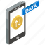 data downloading, data transfer, data uploading, mobile data, phone data 