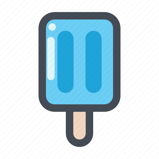 Summer, sweet, dessert, eskimo pie, ice lolly, icecream icon - Download on Iconfinder