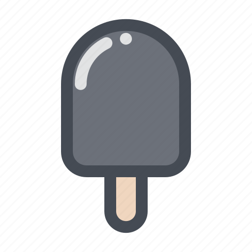 Ice, summer, sweet, dessert, eskimo pie, ice lolly, icecream icon - Download on Iconfinder