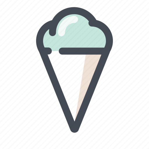 Ice, summer, dessert, cone, flavor, grapes, ice cream icon - Download on Iconfinder