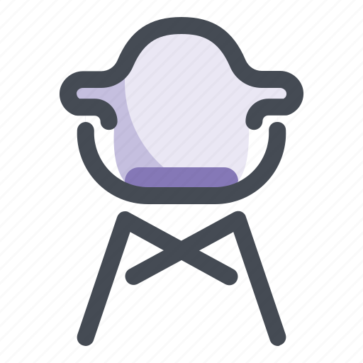 Apartment, design, furniture, house, interior, style, chair icon - Download on Iconfinder