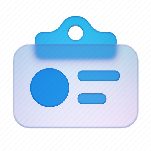 Badge, account, user, id card, pass icon - Download on Iconfinder