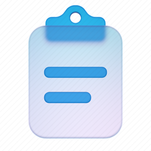 Clipboard, list, note, data, anamnesis, record icon - Download on Iconfinder