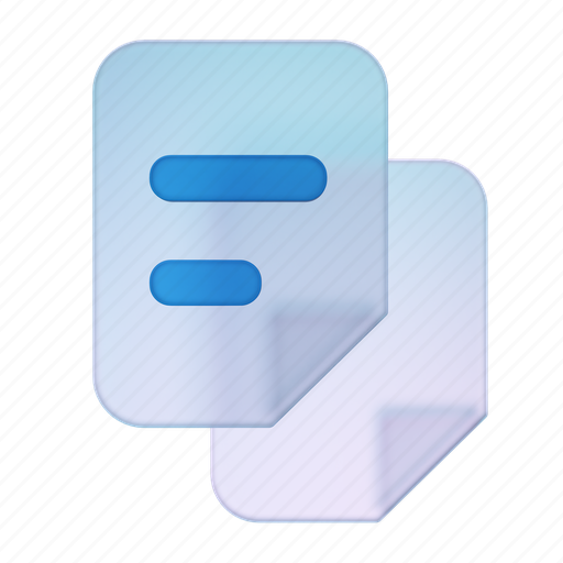 Copy, documents, records, files, pages icon - Download on Iconfinder