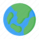 earth, planet, world, globe, internet