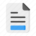 footer, file, document, business, office