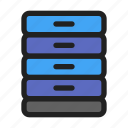database, server, data, storage, network
