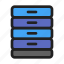 database, server, data, storage, network 