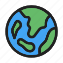 earth, planet, world, globe, internet