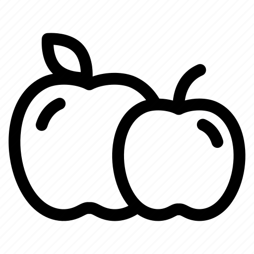 Apple, apples, food, fresh, fruit, health, leaf icon - Download on Iconfinder
