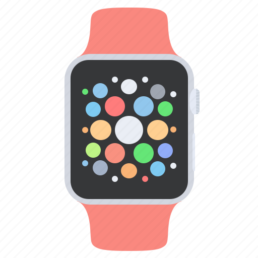 Apple devices, smart, time, watch icon - Download on Iconfinder