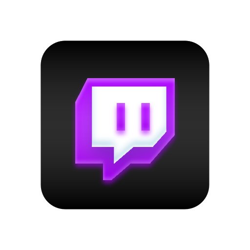 Twitch icon - Free download on Iconfinder