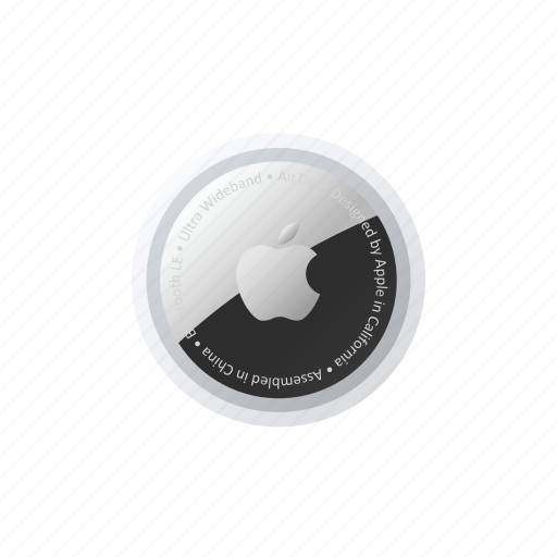 Apple airtag, airtag icon - Download on Iconfinder