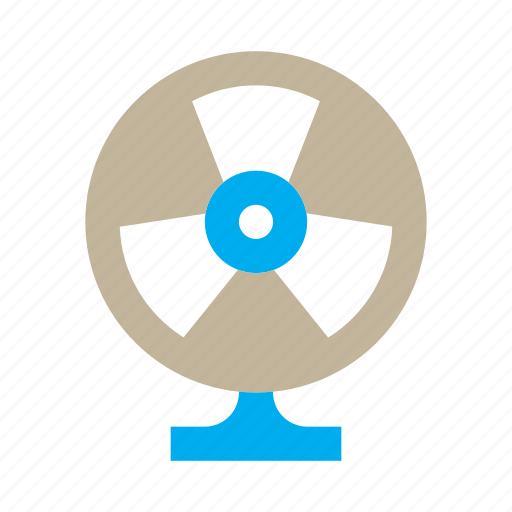 Air, appliance, cooling, device, fan, household, ventilator icon - Download on Iconfinder