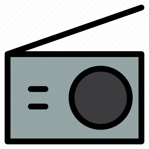 Appliances, electric, home, radio icon - Download on Iconfinder