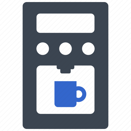 Coffee, machine, vending, beverage, drink, espresso, maker icon - Download on Iconfinder