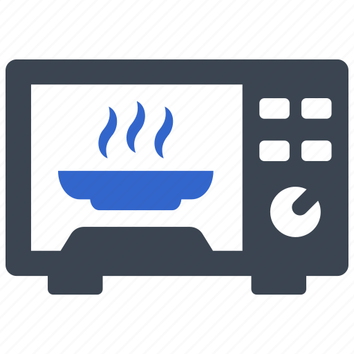 Microwave, cooking, oven, cook, stove, heating, kitchenware icon - Download on Iconfinder