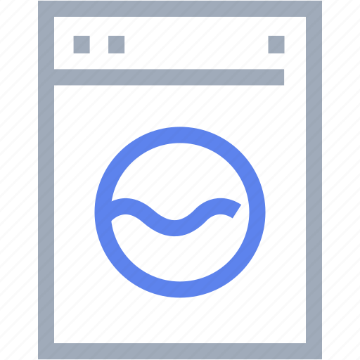 Electronics, washer, washing machine icon - Download on Iconfinder