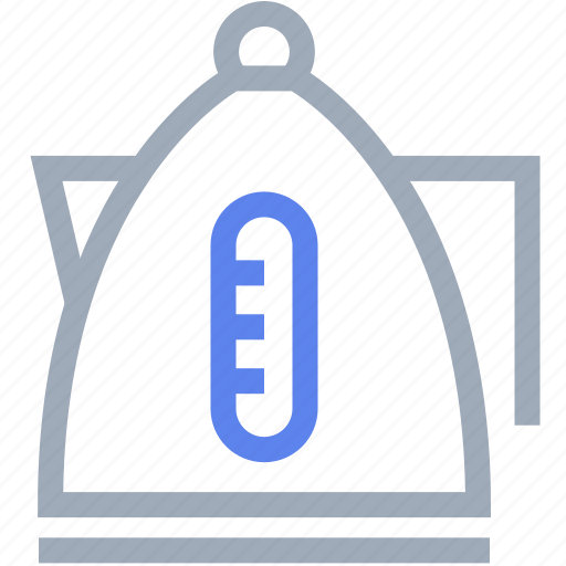 Electric kettle, electronics, kettle, kitchen icon - Download on Iconfinder
