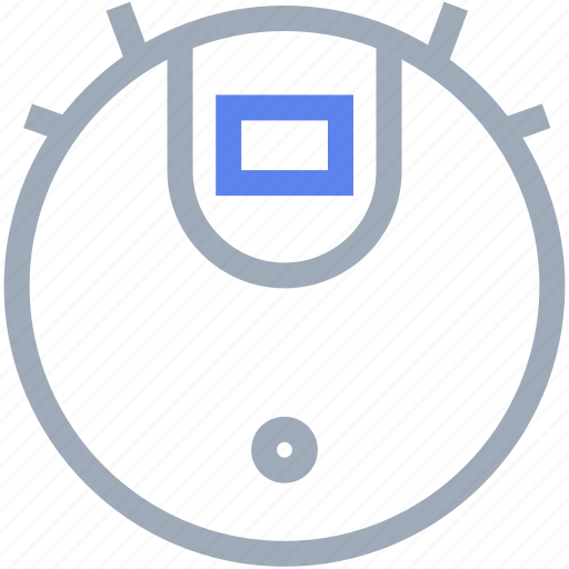 Clean, cleaner, electronics, robot, vacuum icon - Download on Iconfinder
