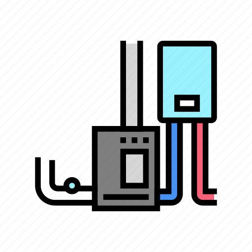 Furnace, appliance, appliances, domestic, equipment, washer icon - Download on Iconfinder