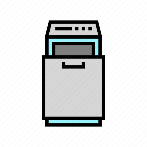 Trash, compactor, appliances, domestic, equipment, washer icon - Download on Iconfinder