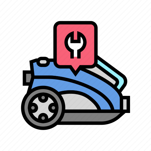 Vacuum, cleaner, repair, appliances, maintenance, broken icon - Download on Iconfinder