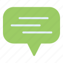 chat, message, speech, communication, talk, bubble, conversation, discussion