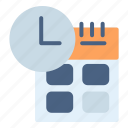date, and, time, calendar, clock, office, event, schedule, reminder