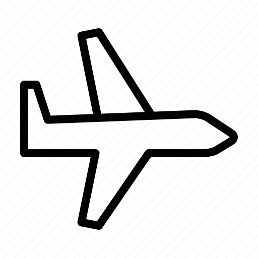 Airplane, airplane mode, airplanemode, airplanemode inactive, flight mode icon - Download on Iconfinder