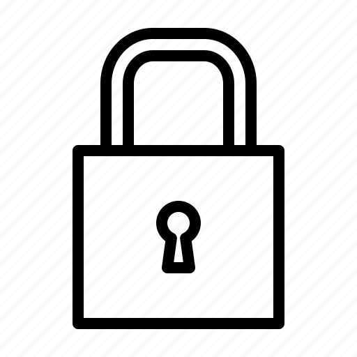 Lock, lock screen, password, screen, security icon - Download on Iconfinder