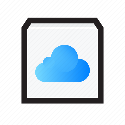 Cloud, storage, backup, cloud drive icon - Download on Iconfinder
